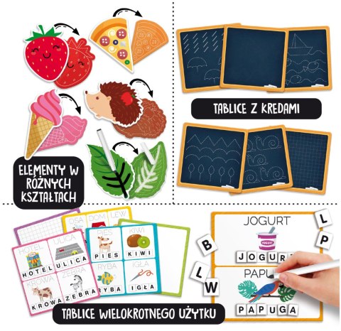 LISCIANI MONTESSORI TABLICE EDUKACYJNE LISCIANI MONTESSORI TABLICE EDUKACYJNE