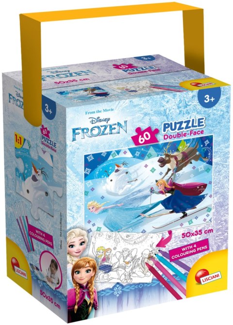 PUZZLE Z RĄCZKĄ MINI 60 ELEMENTÓW MIX PUZZLE Z RĄCZKĄ MINI 60 ELEMENTÓW MIX