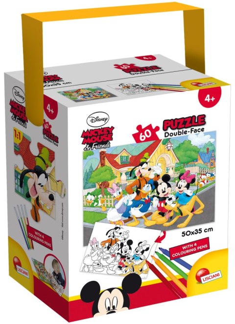 PUZZLE Z RĄCZKĄ MINI 60 ELEMENTÓW MIX PUZZLE Z RĄCZKĄ MINI 60 ELEMENTÓW MIX
