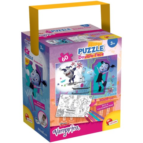 PUZZLE Z RĄCZKĄ MINI 60 ELEMENTÓW MIX PUZZLE Z RĄCZKĄ MINI 60 ELEMENTÓW MIX