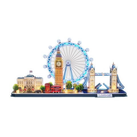 CUBIC FUN PUZZLE 3D CITY LINE LONDYN LED- L532h CUBIC FUN PUZZLE 3D CITY LINE LONDYN LED- L532h
