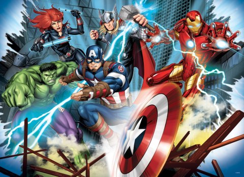 LISCIANI MARVEL PUZZLE DF MAXI FLOOR 150 AVENGERS LISCIANI MARVEL PUZZLE DF MAXI FLOOR 150 AVENGERS