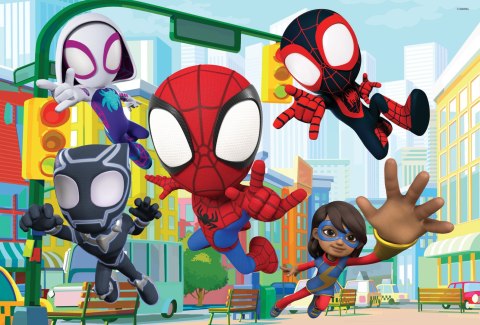 LISCIANI MARVEL PUZZLE DF MAXI FLOOR 2 X 24 SPIDEY LISCIANI MARVEL PUZZLE DF MAXI FLOOR 2 X 24 SPIDEY