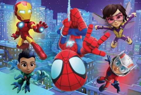 LISCIANI MARVEL PUZZLE DF MAXI FLOOR 2 X 24 SPIDEY LISCIANI MARVEL PUZZLE DF MAXI FLOOR 2 X 24 SPIDEY