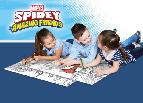 LISCIANI MARVEL PUZZLE DF MAXI FLOOR 2 X 24 SPIDEY LISCIANI MARVEL PUZZLE DF MAXI FLOOR 2 X 24 SPIDEY