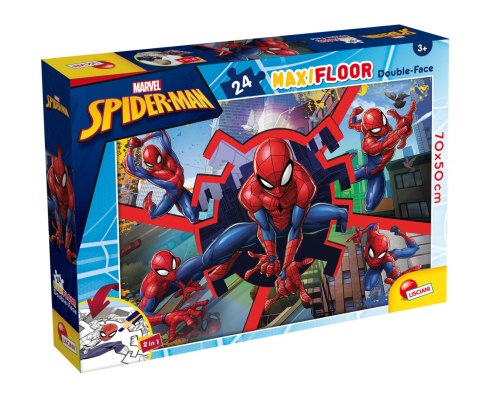 LISCIANI MARVEL PUZZLE DF MAXI FLOOR 24 SPIDERMAN LISCIANI MARVEL PUZZLE DF MAXI FLOOR 24 SPIDERMAN