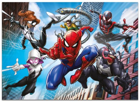 LISCIANI MARVEL PUZZLE DF MAXI FLOOR 4 X 48 SPIDERMAN LISCIANI MARVEL PUZZLE DF MAXI FLOOR 4 X 48 SPIDERMAN