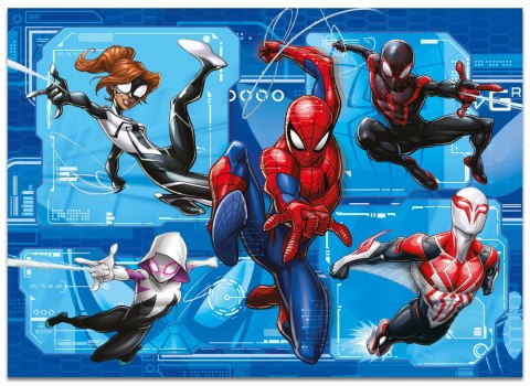LISCIANI MARVEL PUZZLE DF MAXI FLOOR 4 X 48 SPIDERMAN LISCIANI MARVEL PUZZLE DF MAXI FLOOR 4 X 48 SPIDERMAN