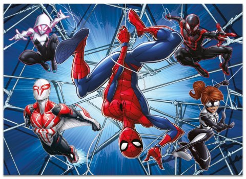 LISCIANI MARVEL PUZZLE DF MAXI FLOOR 4 X 48 SPIDERMAN LISCIANI MARVEL PUZZLE DF MAXI FLOOR 4 X 48 SPIDERMAN