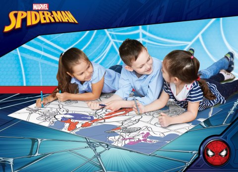 LISCIANI MARVEL PUZZLE DF MAXI FLOOR 4 X 48 SPIDERMAN LISCIANI MARVEL PUZZLE DF MAXI FLOOR 4 X 48 SPIDERMAN
