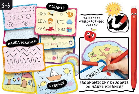 LISCIANI MONTESSORI PEN SZKOŁA PISANIA Z 18 TABLICZKAMI LISCIANI MONTESSORI PEN SZKOŁA PISANIA Z 18 TABLICZKAMI