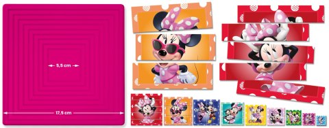 LISCIANI PUZZLE PROGRESYWNE 8 MINNIE LISCIANI PUZZLE PROGRESYWNE 8 MINNIE