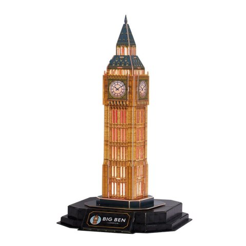 CUBIC FUN PUZZLE 3D BIG BEN (WERSJA NOCNA) CUBIC FUN PUZZLE 3D BIG BEN (WERSJA NOCNA)