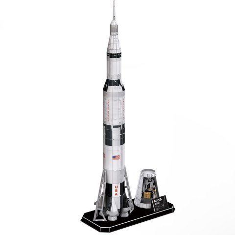 CUBIC FUN PUZZLE 3D NASA APOLLO SATURN V ROCKET CUBIC FUN PUZZLE 3D NASA APOLLO SATURN V ROCKET