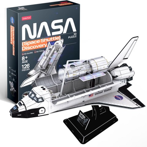 CUBIC FUN PUZZLE 3D NASA SPACE SHUTTLE DISCOVERY CUBIC FUN PUZZLE 3D NASA SPACE SHUTTLE DISCOVERY