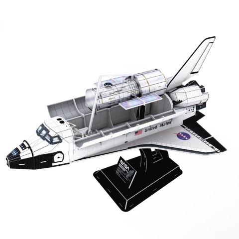 CUBIC FUN PUZZLE 3D NASA SPACE SHUTTLE DISCOVERY CUBIC FUN PUZZLE 3D NASA SPACE SHUTTLE DISCOVERY