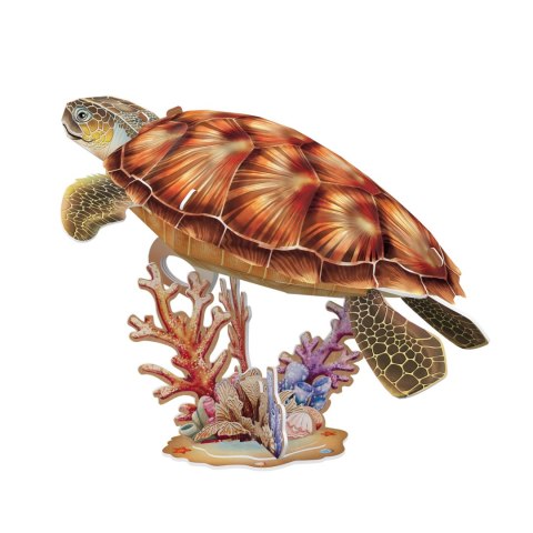 CUBIC FUN PUZZLE 3D NATIONAL GEOGRAPHIC ZAGROŻONE ZWIERZĘTA - ŻÓŁW MORSKI CUBIC FUN PUZZLE 3D NATIONAL GEOGRAPHIC ZAGROŻONE ZWIERZĘTA - ŻÓŁW MORSKI