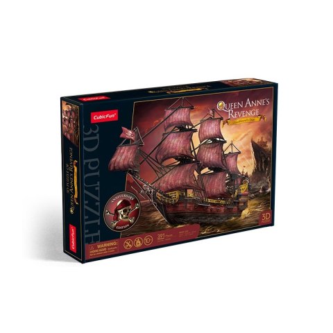 CUBIC FUN PUZZLE 3D ZEMSTA KRÓLOWEJ ANNY WERSJA JUBILEUSZOWA - T4040H CUBIC FUN PUZZLE 3D ZEMSTA KRÓLOWEJ ANNY WERSJA JUBILEUSZOWA - T4040H