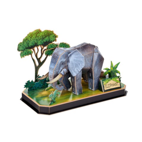 CUBIC FUN PUZZLE 3D ZWIERZĘTA SŁOŃ CUBIC FUN PUZZLE 3D ZWIERZĘTA SŁOŃ