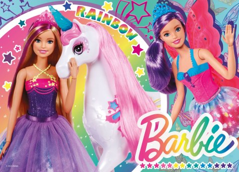 LISCIANI BARBIE PUZZLE MAXIFLOOR 4 X 48 LISCIANI BARBIE PUZZLE MAXIFLOOR 4 X 48