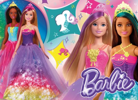 LISCIANI BARBIE PUZZLE MAXIFLOOR 4 X 48 LISCIANI BARBIE PUZZLE MAXIFLOOR 4 X 48