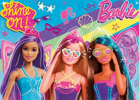 LISCIANI BARBIE PUZZLE MAXIFLOOR 4 X 48 LISCIANI BARBIE PUZZLE MAXIFLOOR 4 X 48