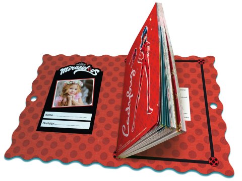 LISCIANI BIEDRONKA I CZARNY KOT SECRET DIARY LISCIANI BIEDRONKA I CZARNY KOT SECRET DIARY