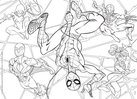 LISCIANI MARVEL PUZZLE DF M-PLUS 60 SPIDERMAN LISCIANI MARVEL PUZZLE DF M-PLUS 60 SPIDERMAN