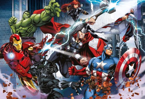 LISCIANI MARVEL PUZZLE DF PLUS 108 AVENGERS LISCIANI MARVEL PUZZLE DF PLUS 108 AVENGERS