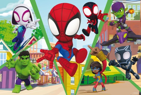 LISCIANI MARVEL PUZZLE DF PLUS 24 SPIDEY - LET"S CHALLENGE LISCIANI MARVEL PUZZLE DF PLUS 24 SPIDEY - LET"S CHALLENGE