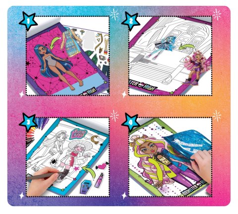 LISCIANI MONSTER HIGH SKETCHBOOK MONSTER CUTE