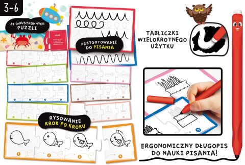 LISCIANI MONTESSORI PEN SZKOŁA RYSOWANIA LISCIANI MONTESSORI PEN SZKOŁA RYSOWANIA