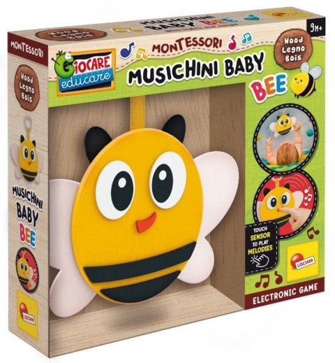 LISCIANI MONTESSORI WOOD MUZYCZNA PSZCZOŁA LISCIANI MONTESSORI WOOD MUZYCZNA PSZCZOŁA