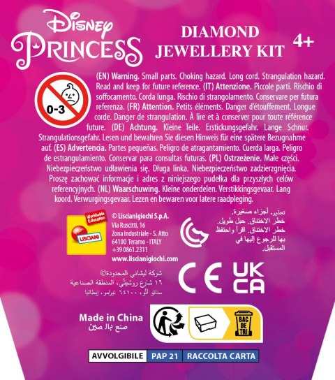 LISCIANI PRINCESS DIAMENT Z BIŻUTERIĄ