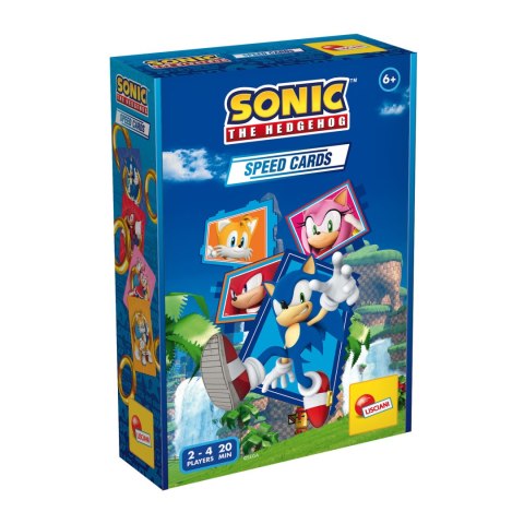 LISCIANI SONIC CARDS GAME LISCIANI SONIC CARDS GAME