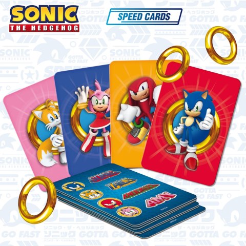 LISCIANI SONIC CARDS GAME LISCIANI SONIC CARDS GAME