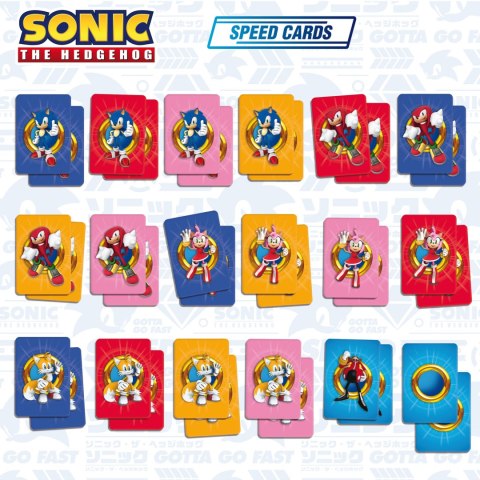 LISCIANI SONIC CARDS GAME LISCIANI SONIC CARDS GAME
