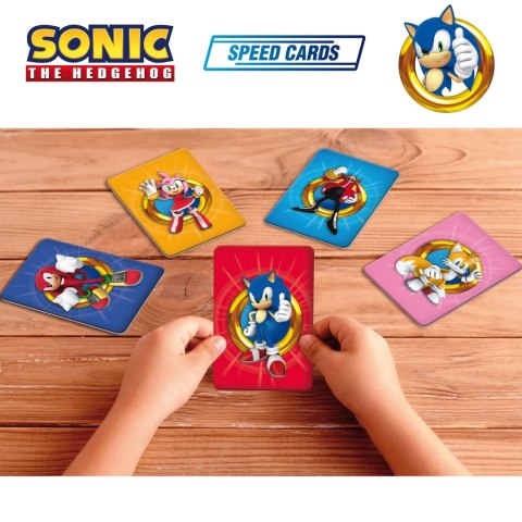 LISCIANI SONIC CARDS GAME LISCIANI SONIC CARDS GAME