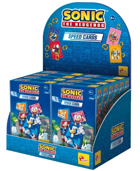 LISCIANI SONIC CARDS GAME LISCIANI SONIC CARDS GAME