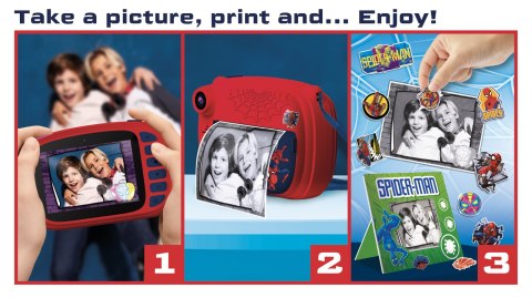 LISCIANI SPIDERMAN PRINT CAM (GTU_06 JPK) LISCIANI SPIDERMAN PRINT CAM (GTU_06 JPK)
