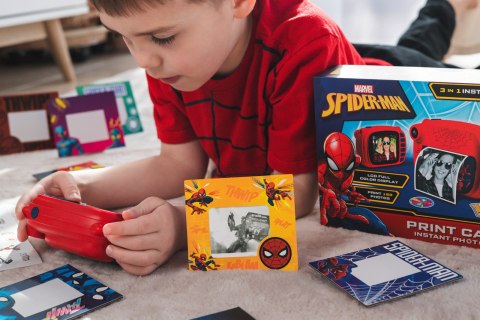 LISCIANI SPIDERMAN PRINT CAM (GTU_06 JPK) LISCIANI SPIDERMAN PRINT CAM (GTU_06 JPK)