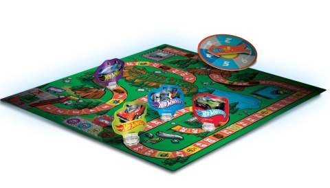 LISCIANI HOT WHEELS SPEED RACE GAME LISCIANI HOT WHEELS SPEED RACE GAME