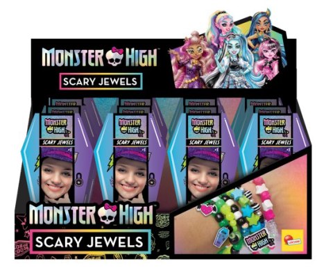 LISCIANI MONSTER HIGH POTWORNA BIŻUTERIA LISCIANI MONSTER HIGH POTWORNA BIŻUTERIA