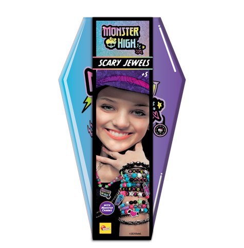 LISCIANI MONSTER HIGH POTWORNA BIŻUTERIA LISCIANI MONSTER HIGH POTWORNA BIŻUTERIA