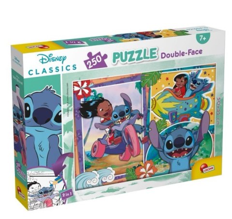 LISCIANI PUZZLE DF PLUS 250 LILO & STITCH LISCIANI PUZZLE DF PLUS 250 LILO & STITCH