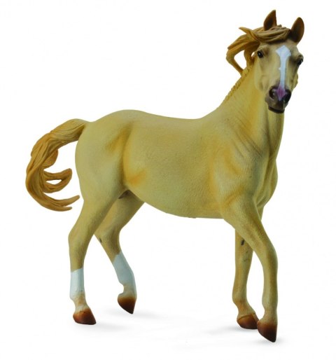 COLLECTA KOŃ MUSTANG LIGHT PALOMINO 1:12 (DELUXE) COLLECTA KOŃ MUSTANG LIGHT PALOMINO 1:12 (DELUXE)
