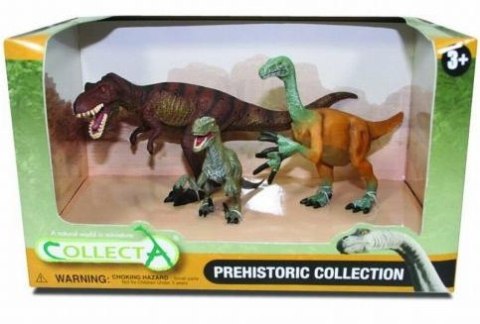 COLLECTA ZESTAW 3 DINOZAURÓW W OPAKOWANIU COLLECTA ZESTAW 3 DINOZAURÓW W OPAKOWANIU