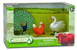COLLECTA ZESTAW 4 ZWIERZĄT Z FARMY W OPAKOWANIU