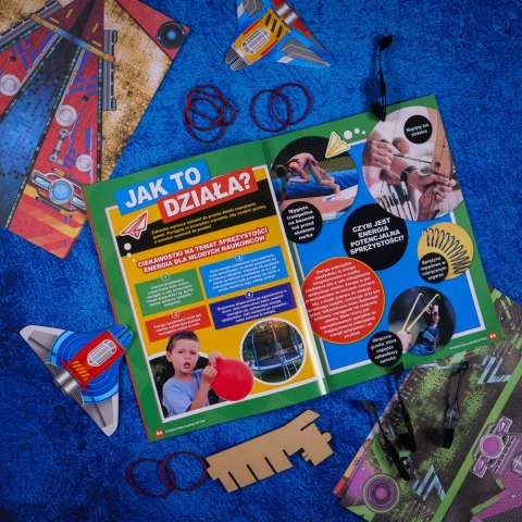 CUBIC FUN NATIONAL GEOGRAPHIC STEM WYRZUTNIA SAMOLOTÓW