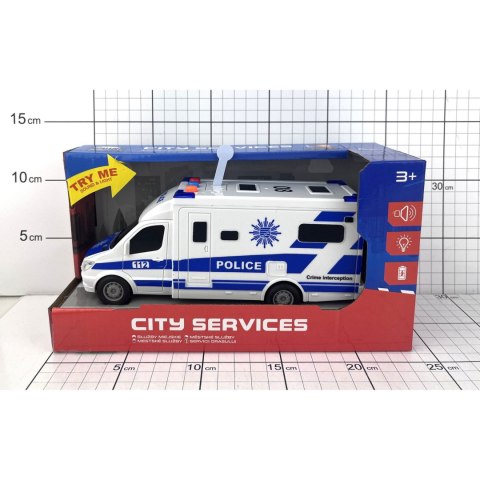 SAM.POLICJA ŚW./DŹW. W PUDEŁKU 1323584 SAM.POLICJA ŚW./DŹW. W PUDEŁKU 1323584